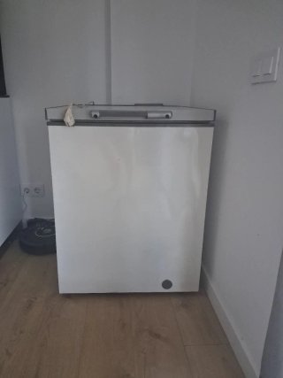 Congelador Zanussi Blanco