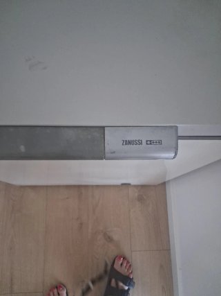Congelador Zanussi Blanco