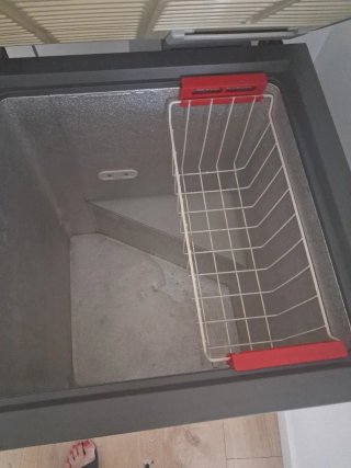 Congelador Zanussi Blanco