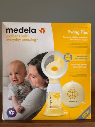 Sacaleches Medela Swing Flex Eléctrico