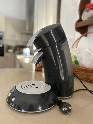 Cafetera Philips Senseo Negra