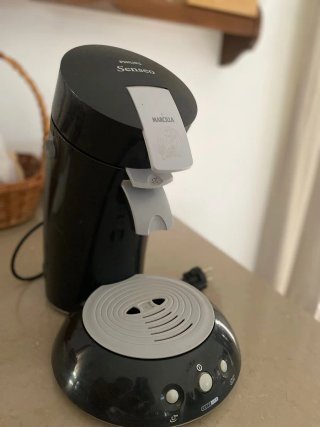 Cafetera Philips Senseo Negra