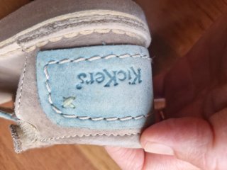 Sandalias Kickers niño talla 23