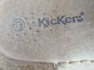 Sandalias Kickers niño talla 23
