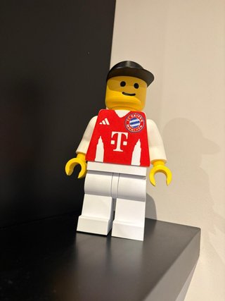 Brick Lego 20cm Maglia Bayern Monaco