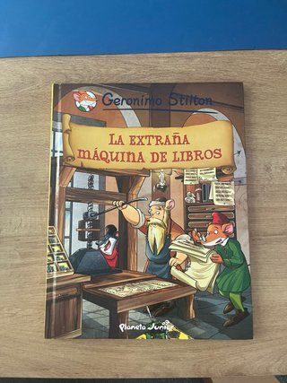 La estafa del Coliseo Cómic Geronimo Stilton 2