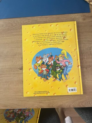 La estafa del Coliseo Cómic Geronimo Stilton 2