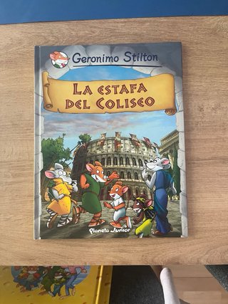 La estafa del Coliseo Cómic Geronimo Stilton 2