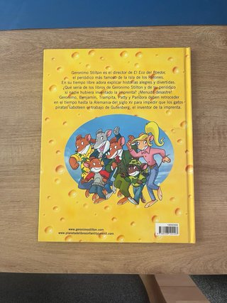 La estafa del Coliseo Cómic Geronimo Stilton 2
