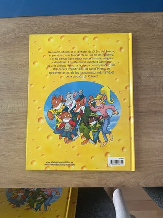La estafa del Coliseo Cómic Geronimo Stilton 2