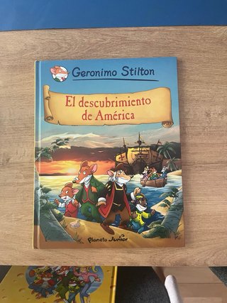 La estafa del Coliseo Cómic Geronimo Stilton 2