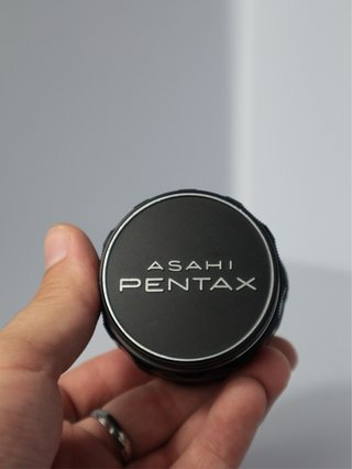 Objetivo Pentax Asahi Super-Takumar 50mm f/1.4