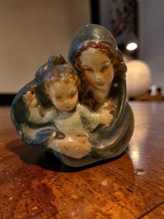 Virgen vintage