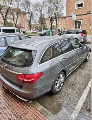 Mercedes-Benz clase c 220 d 2018