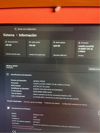 Lenovo ThinkCentre M720q i5-8400T Mini PC