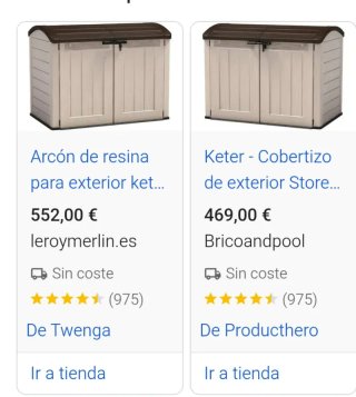 Keter Sio Ultra - Cobertizo de jardín Exterior