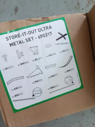 Keter Sio Ultra - Cobertizo de jardín Exterior