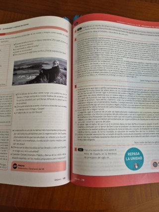 Lengua castellana y literatura 2, Bachillerato