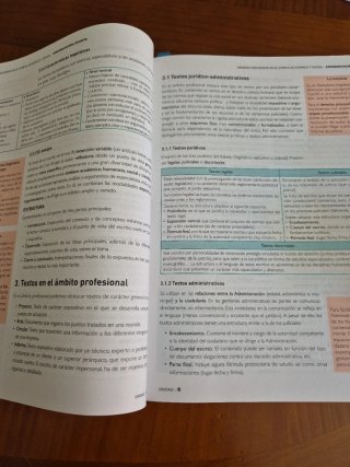 Lengua castellana y literatura 2, Bachillerato