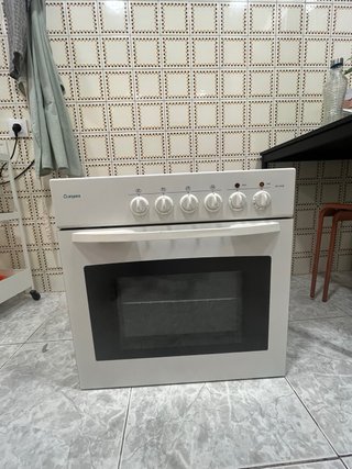 Horno Eléctrico Aspes