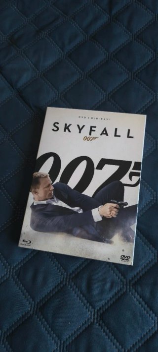 Skyfall Blu-ray DVD