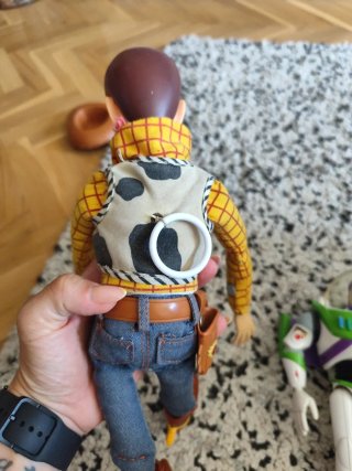 Muñecos Toy Story Woody, Buzz y Jessie