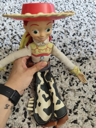 Muñecos Toy Story Woody, Buzz y Jessie