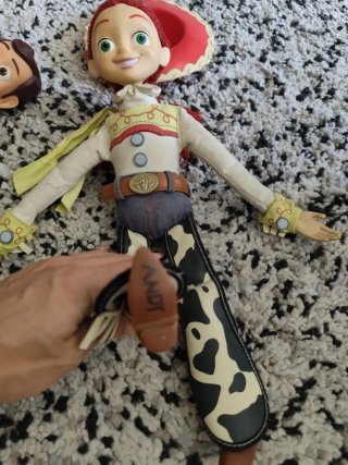Muñecos Toy Story Woody, Buzz y Jessie