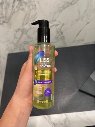 Liss Frizz Control Deliplus Serum Iluminador