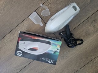Plancha de vapor portátil Steam