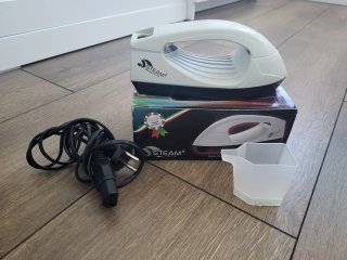 Plancha de vapor portátil Steam