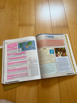 Libro Geografía e historia 3Eso de oxford