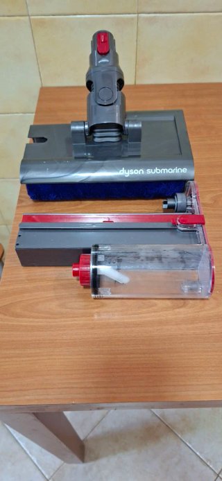 Cabezal Fregar Dyson V12 Submarine Original