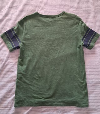 Camiseta GAP niño verde
