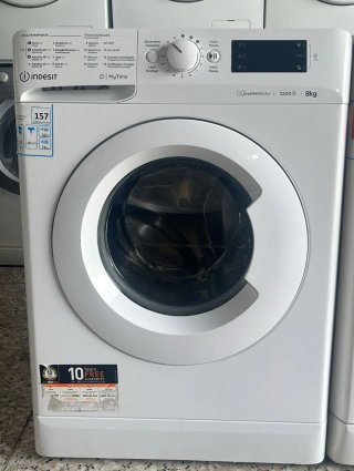 Lavadora Indesit MyTime 8kg 1200rpm