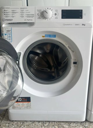 Lavadora Indesit MyTime 8kg 1200rpm