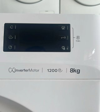 Lavadora Indesit MyTime 8kg 1200rpm
