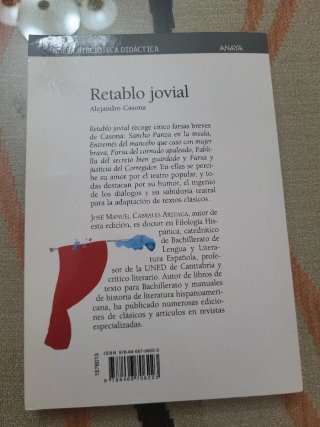2 libros: La perla y Retablo jovial