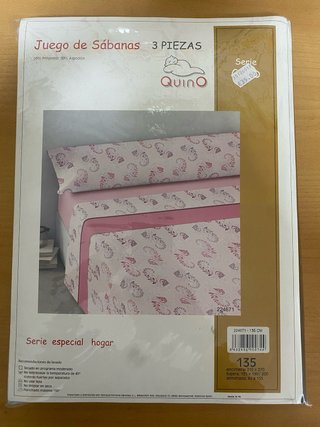 Juego Sábanas Cama 135 cm