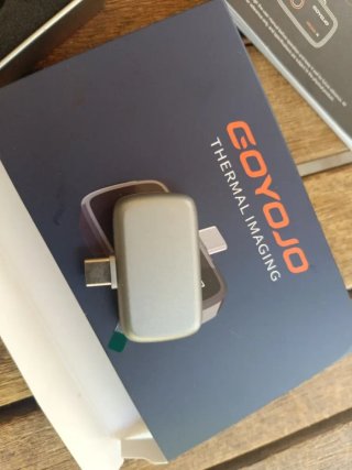 Cámara Térmica GOYOJO GW192A IR