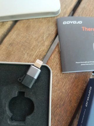 Cámara Térmica GOYOJO GW192A IR