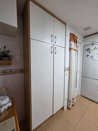 Mueble modular 4 módulos despensero escobero