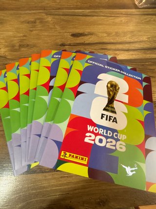 Álbum Mundial FIFA 2026 (sin cromos)
