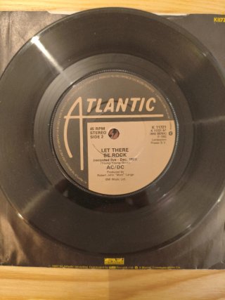 SINGLE AC/DC VINILO 7" HARD ROCK METAL AOR HEAVY