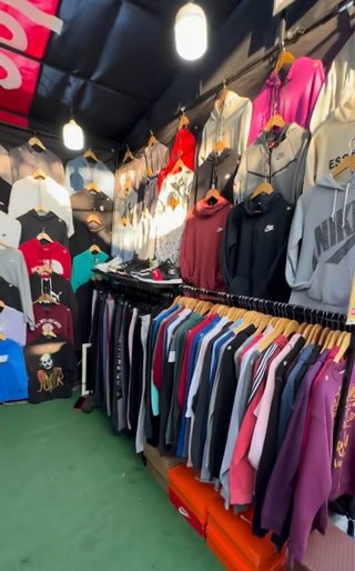 Lote Ropa Vintage kilos