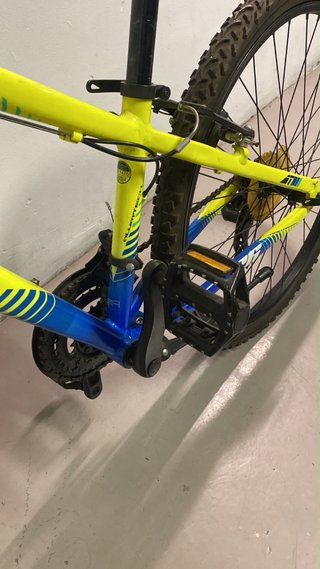 Bicicleta Monty 26” Aluminio