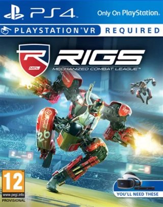 RIGS: Mechanized Combat League PS4