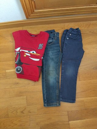 Conjunto Ropa Infantil 3-4 años