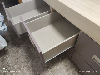 Cama nido 80x200 con cajones y colchón