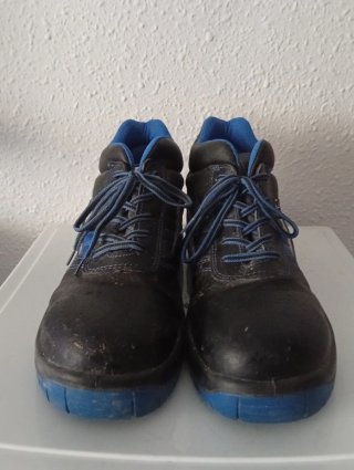Botas de trabajo hombre punta de hierro